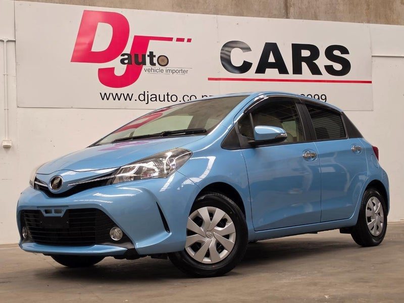 2015 Toyota Vitz Facelift Model, High Spec