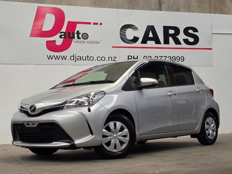2015 Toyota Vitz 1.3