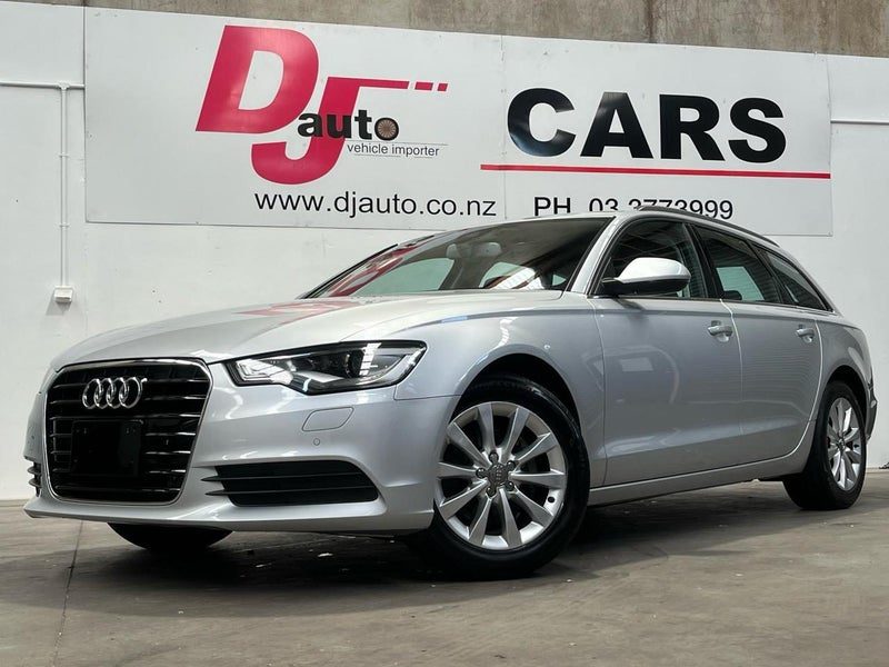 2015 Audi A6 Avant 2.0L TFSI, Wagon