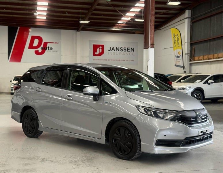 2021 Honda Shuttle Fit Hybrid - Safety Pack
