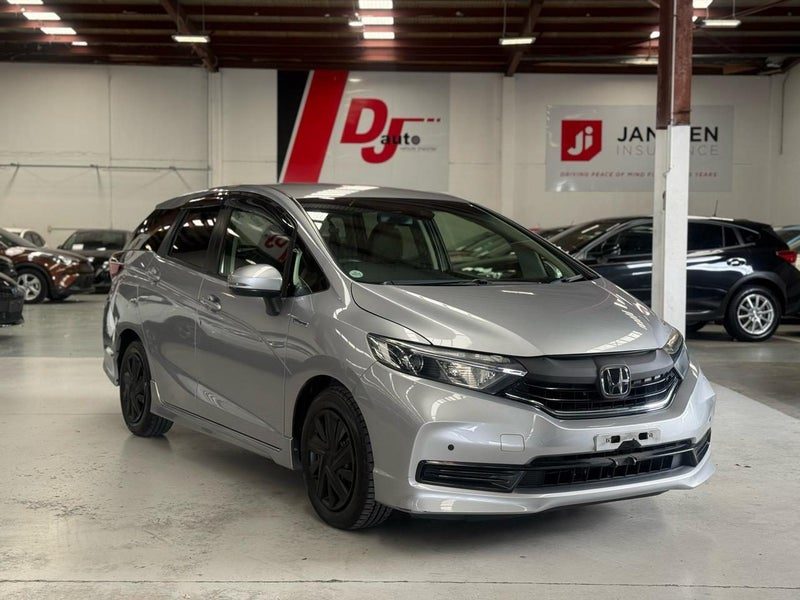 2021 Honda Shuttle Fit Hybrid - Safety Pack, photo 2