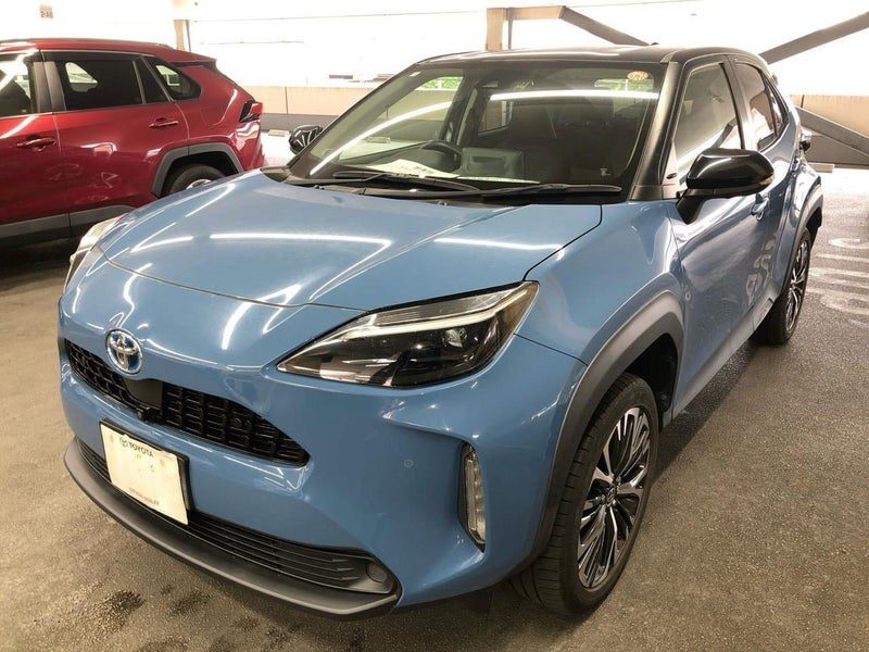 2020 Toyota Yaris Cross Hybrid Z, photo 3