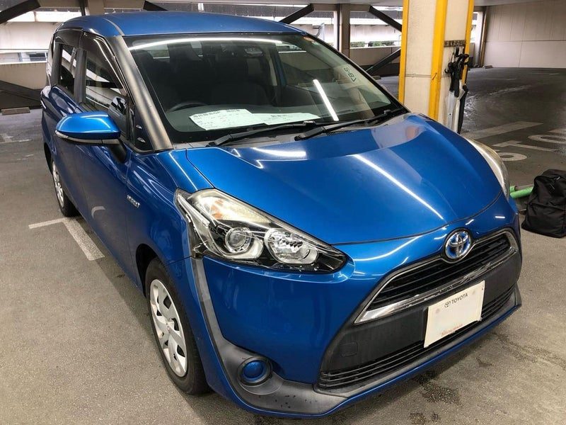 2016 Toyota Sienta HYBRID X