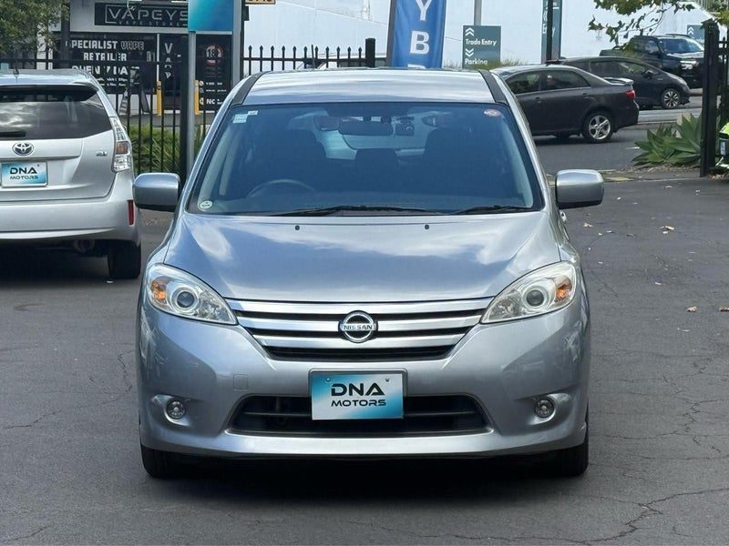 2013 Nissan Lafesta BLACK INTERIOR 7-SEATER, photo 2