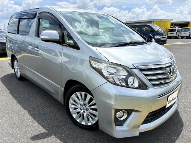 2013 Toyota Alphard 240S 8-Seater