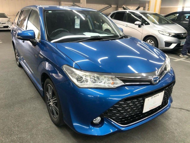 2017 Toyota Corolla FIELDER HYBRID G AERO TOURER