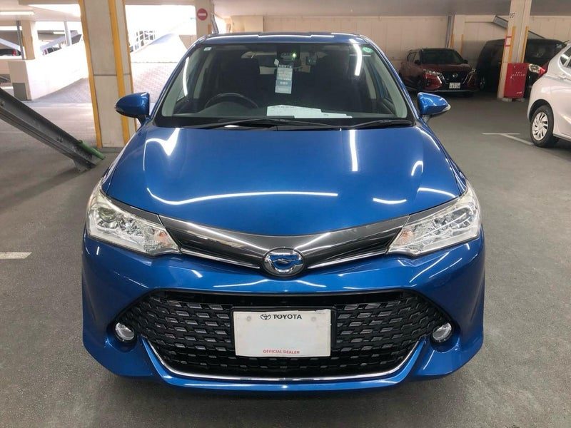 2017 Toyota Corolla FIELDER HYBRID G AERO TOURER, photo 2