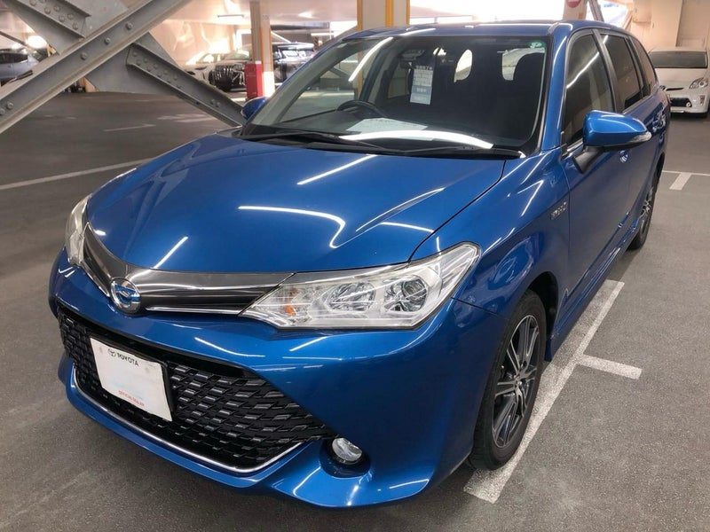 2017 Toyota Corolla FIELDER HYBRID G AERO TOURER, photo 3