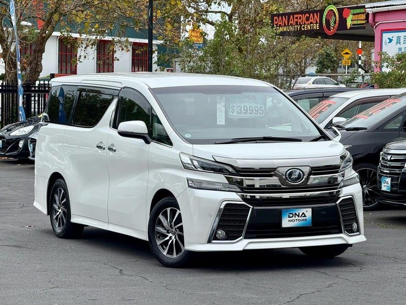 2016 Toyota Vellfire 2.5Z A EDITION
