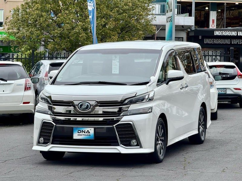 2016 Toyota Vellfire 2.5Z A EDITION, photo 3