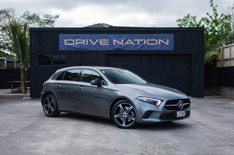 2018 Mercedes-Benz A-Class A250 4M LE