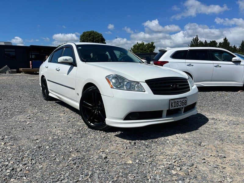 2006 Nissan Fuga 450GT V8 AUTO