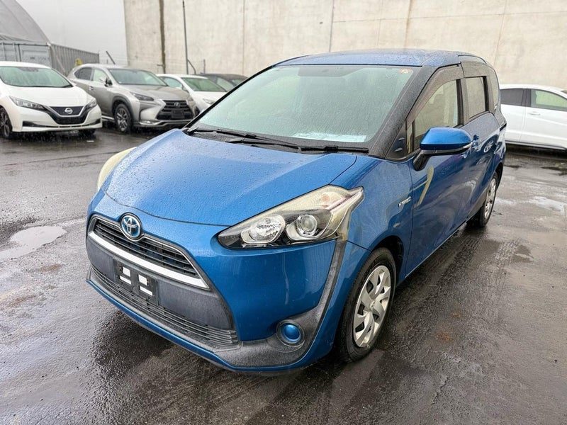 2016 Toyota Sienta HYBRID X, photo 3