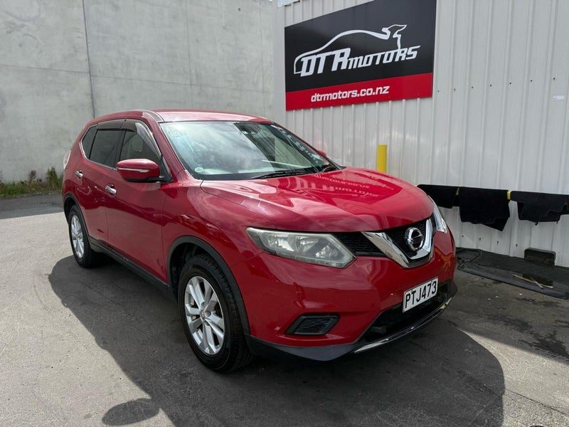 2014 Nissan X-Trail