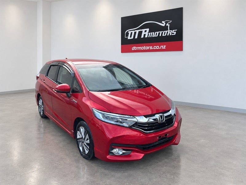 2017 Honda Shuttle HYBRID X