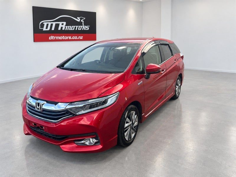 2017 Honda Shuttle HYBRID X, photo 3