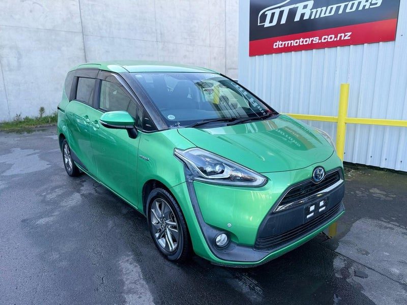 2017 Toyota Sienta HYBRID G