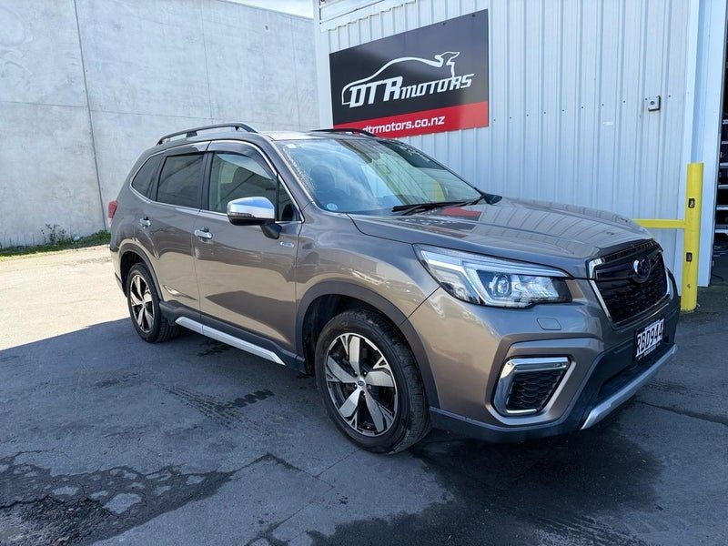 2018 Subaru Forester E-Boxer Hybrid 4WD