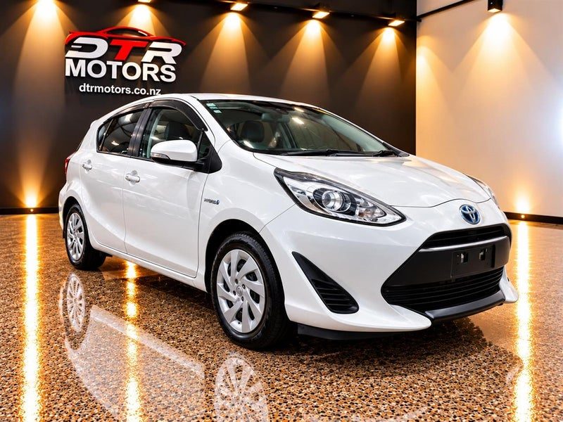 2018 Toyota Aqua S