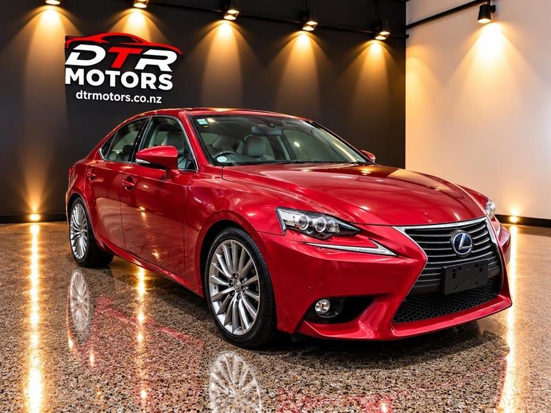 2014 Lexus IS300H Hybrid