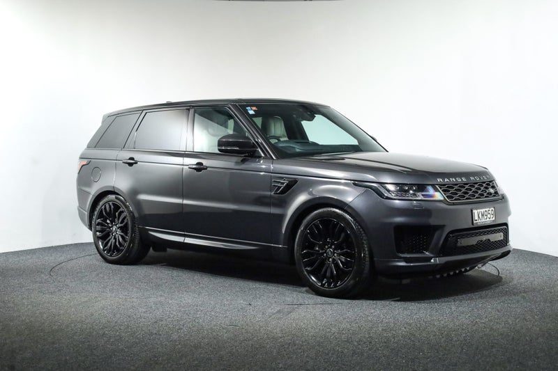 2018 Land Rover Range Rover Sport SDV 8 HSE