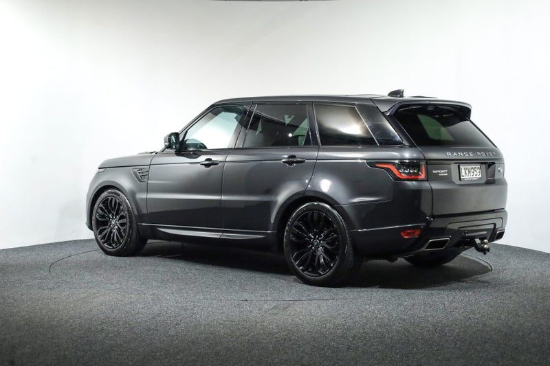 2018 Land Rover Range Rover Sport SDV 8 HSE, photo 2