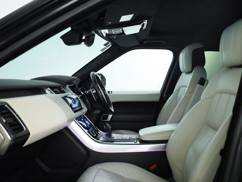 2018 Land Rover Range Rover Sport SDV 8 HSE, photo 3