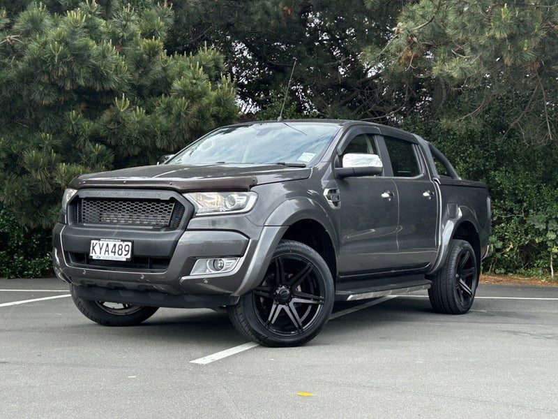 2017 Ford Ranger XLT Dcab 4wd