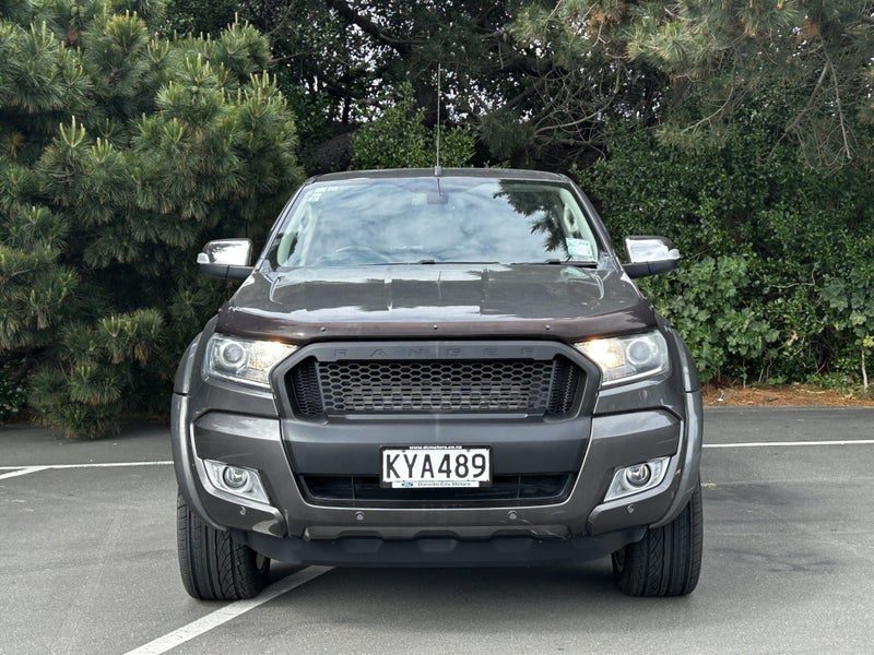 2017 Ford Ranger XLT Dcab 4wd, photo 2