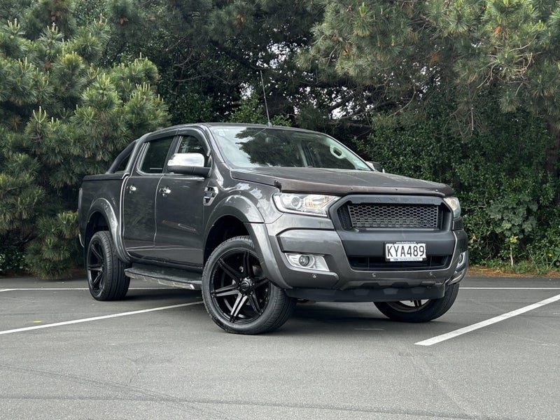 2017 Ford Ranger XLT Dcab 4wd, photo 3