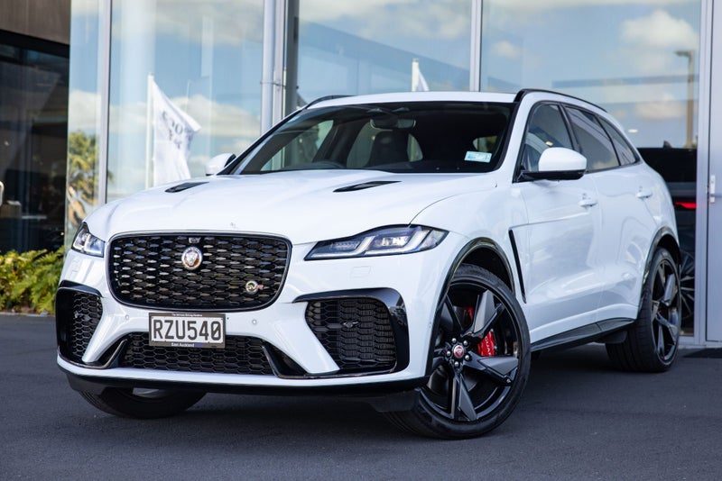 2023 Jaguar F-PACE SVR V8 Supercharged