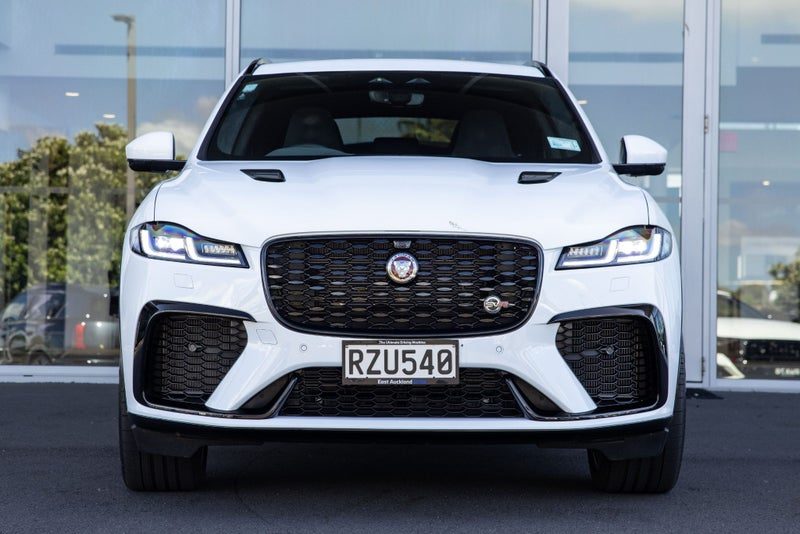 2023 Jaguar F-PACE SVR V8 Supercharged, photo 2