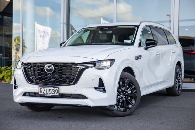 2025 Mazda CX-80 Sp