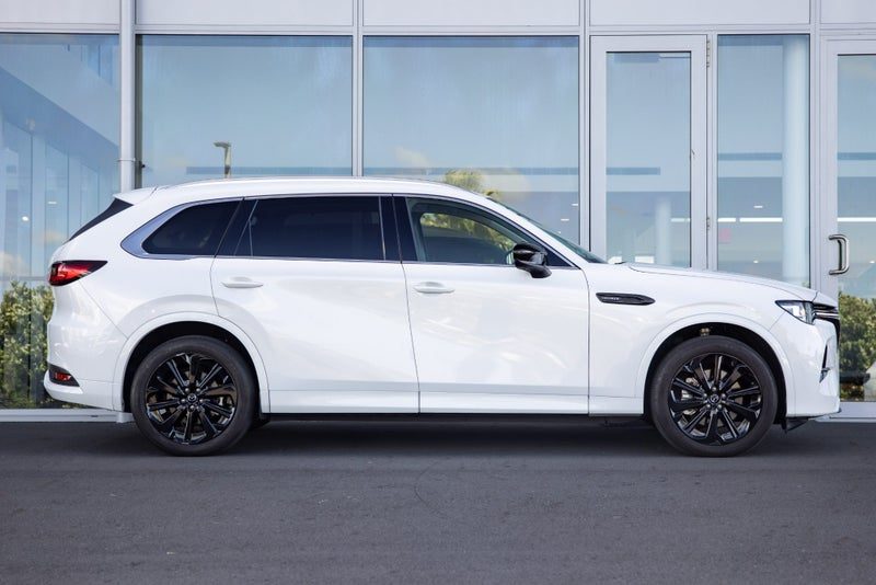 2025 Mazda CX-80 Sp, photo 3