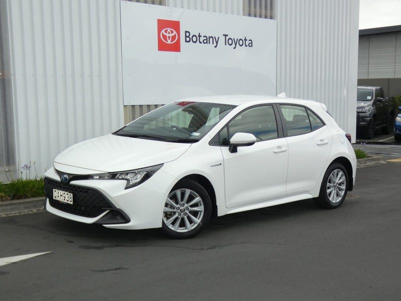2023 Toyota Corolla GX 1.8P HEV CVT FWD HB/5D/5S