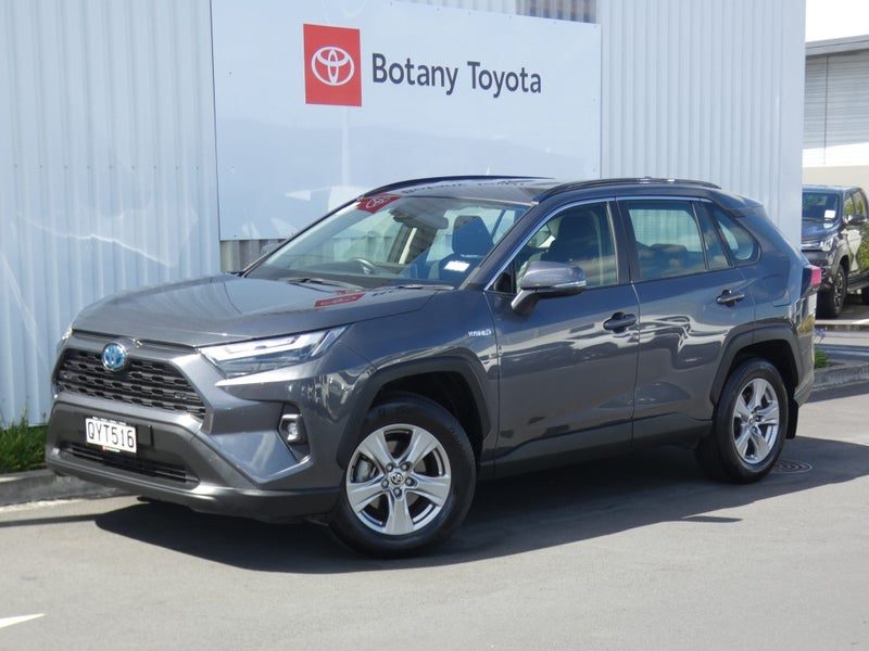2024 Toyota RAV4 GX 2.5P HV ECVT AWD SUV/5D/5S
