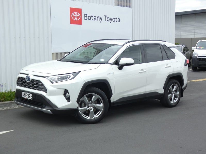 2021 Toyota RAV4 GXL 2.5P HV ECVT AWD SUV/5D/5S