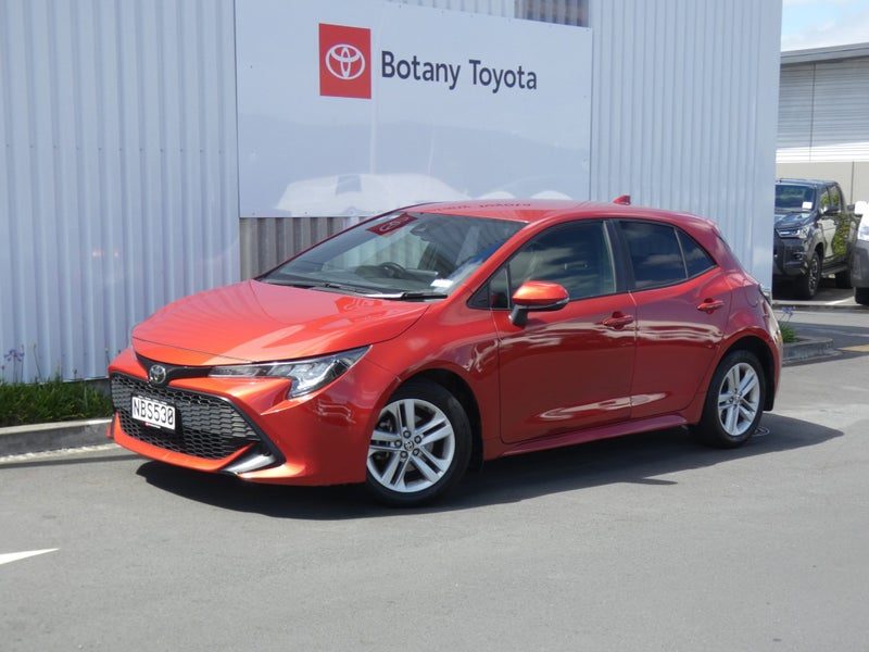 2020 Toyota Corolla GX 2.0P CVT FWD HB/5D/5S