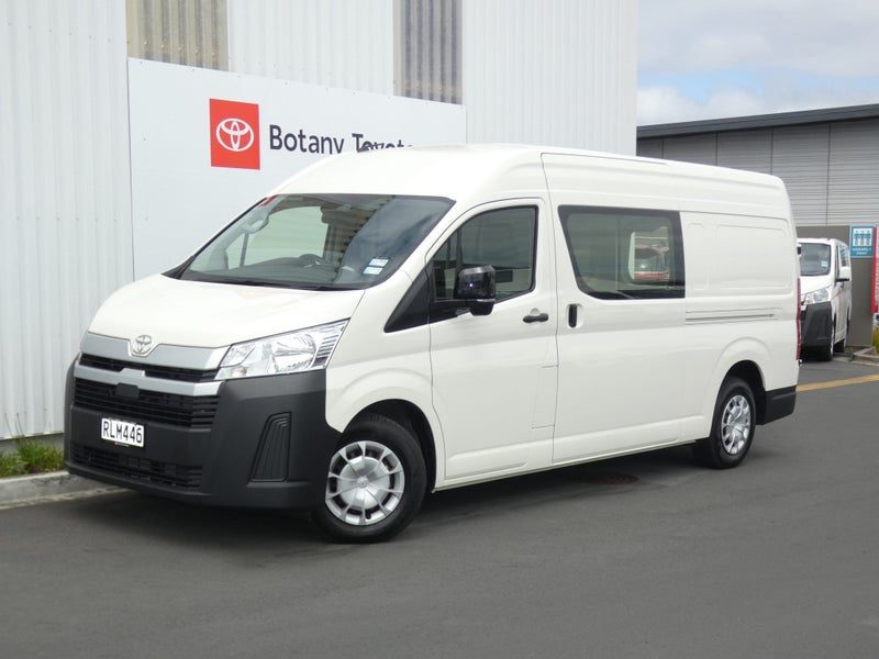 2025 Toyota Hiace ZX
