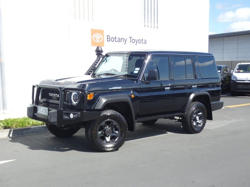 2026 Toyota Land Cruiser LX