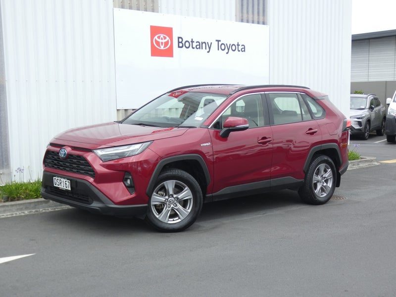 2024 Toyota RAV4 GX 2.5P HV ECVT AWD SUV/5D/5S