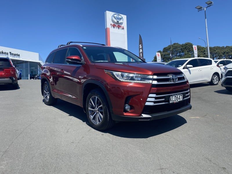 2017 Toyota Highlander GXL 3.5P 8AT AWD SUV