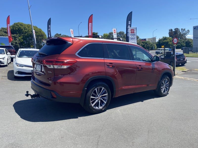 2017 Toyota Highlander GXL 3.5P 8AT AWD SUV, photo 2