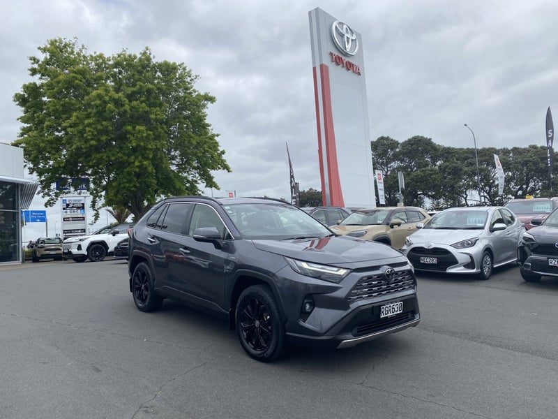 2025 Toyota RAV4 Limited 2.5P Hybrid