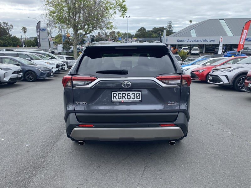 2025 Toyota RAV4 Limited 2.5P Hybrid, photo 3