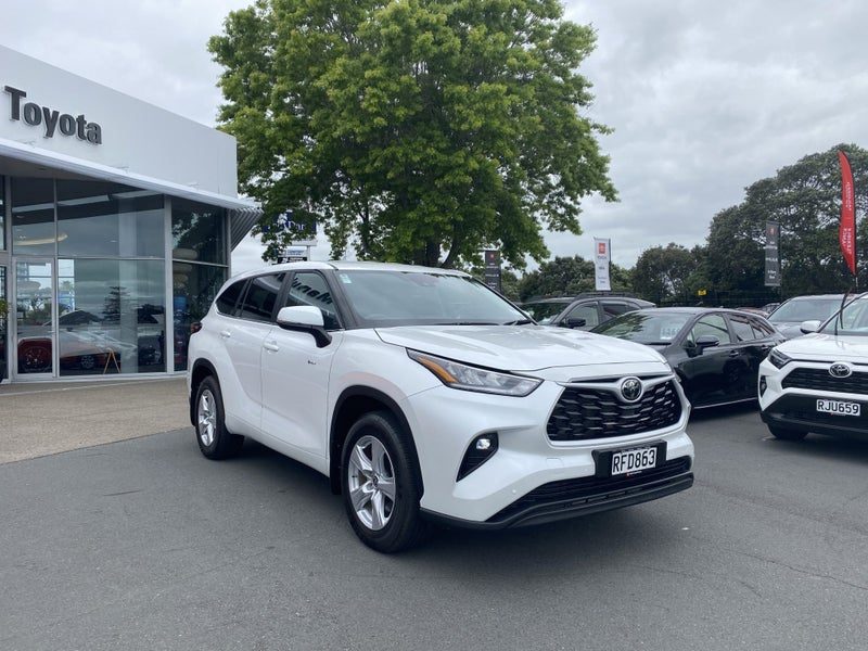 2025 Toyota Highlander GXL 2.5P Hybrid