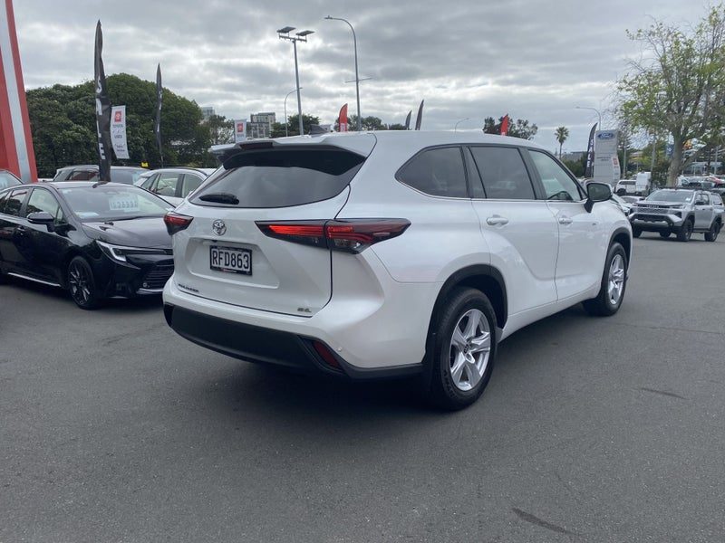 2025 Toyota Highlander GXL 2.5P Hybrid, photo 2