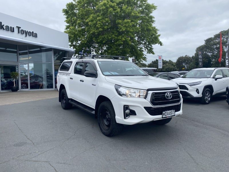 2019 Toyota Hilux SR