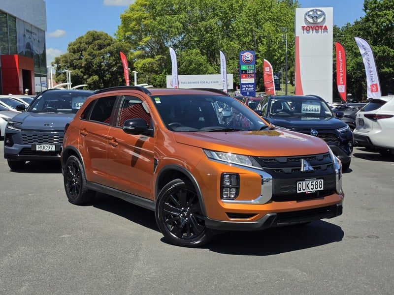 2024 Mitsubishi ASX BLK 2.0P/CVT