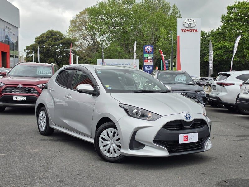 2021 Toyota Yaris X